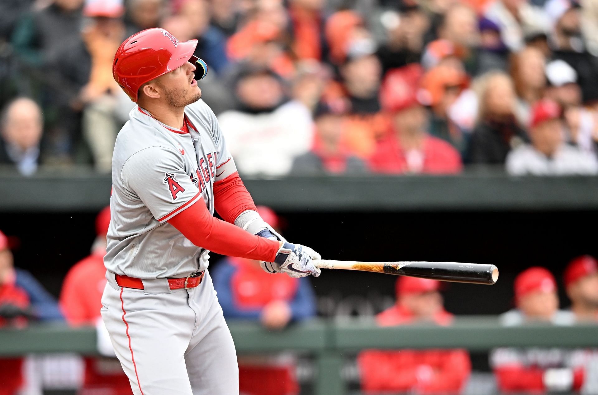 Los Angeles Angels - Mike Trout (Image via Getty)