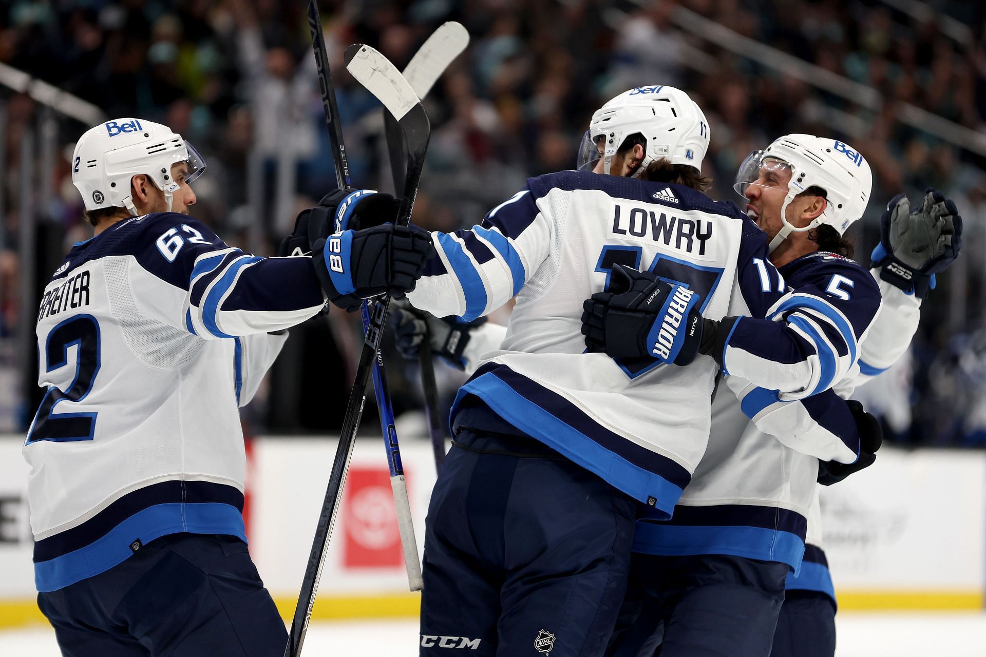 Winnipeg Jets v Seattle Kraken