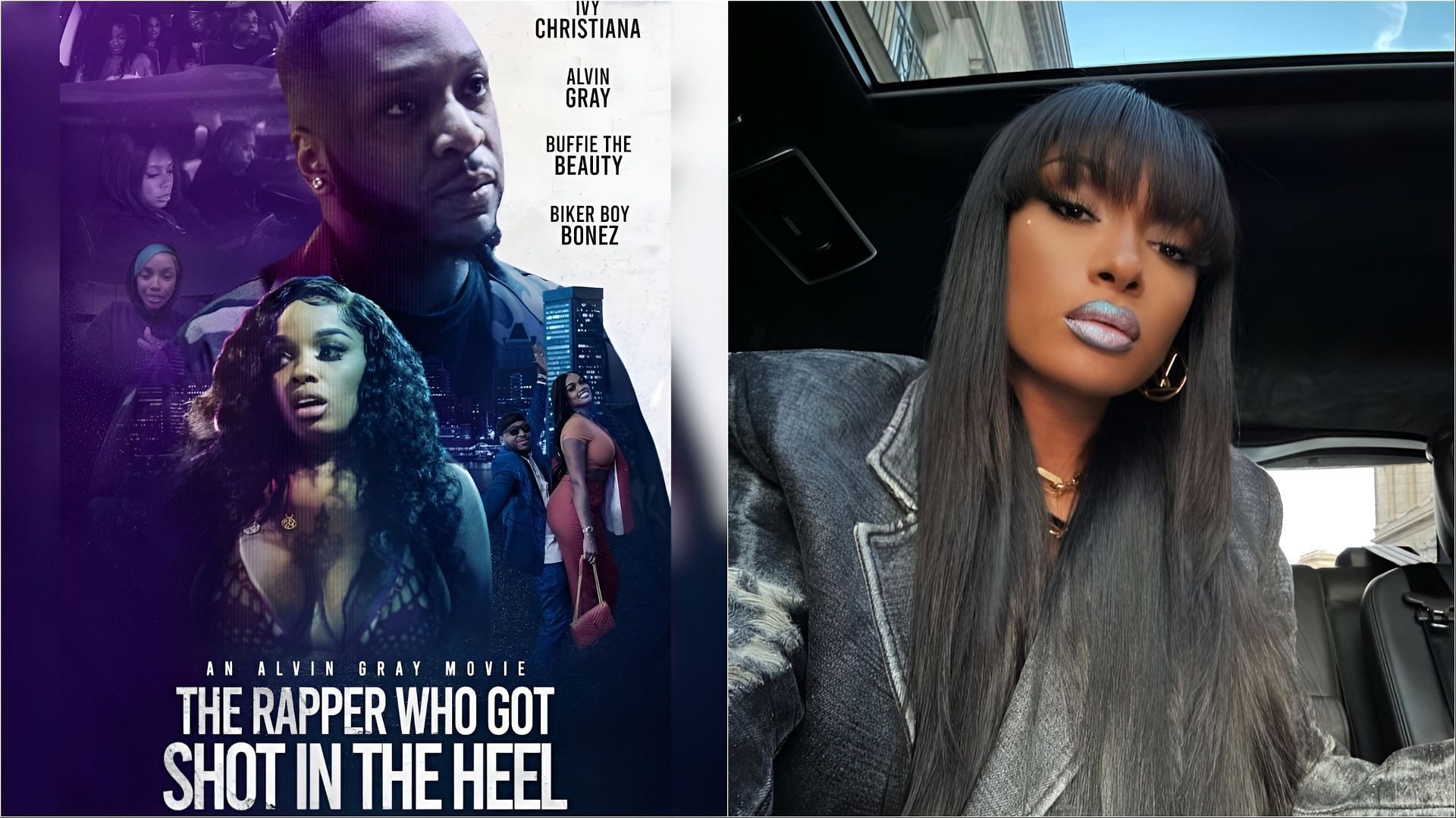 The Rapper Who Got Shot in the Heel was compared to Megan Thee Stallion