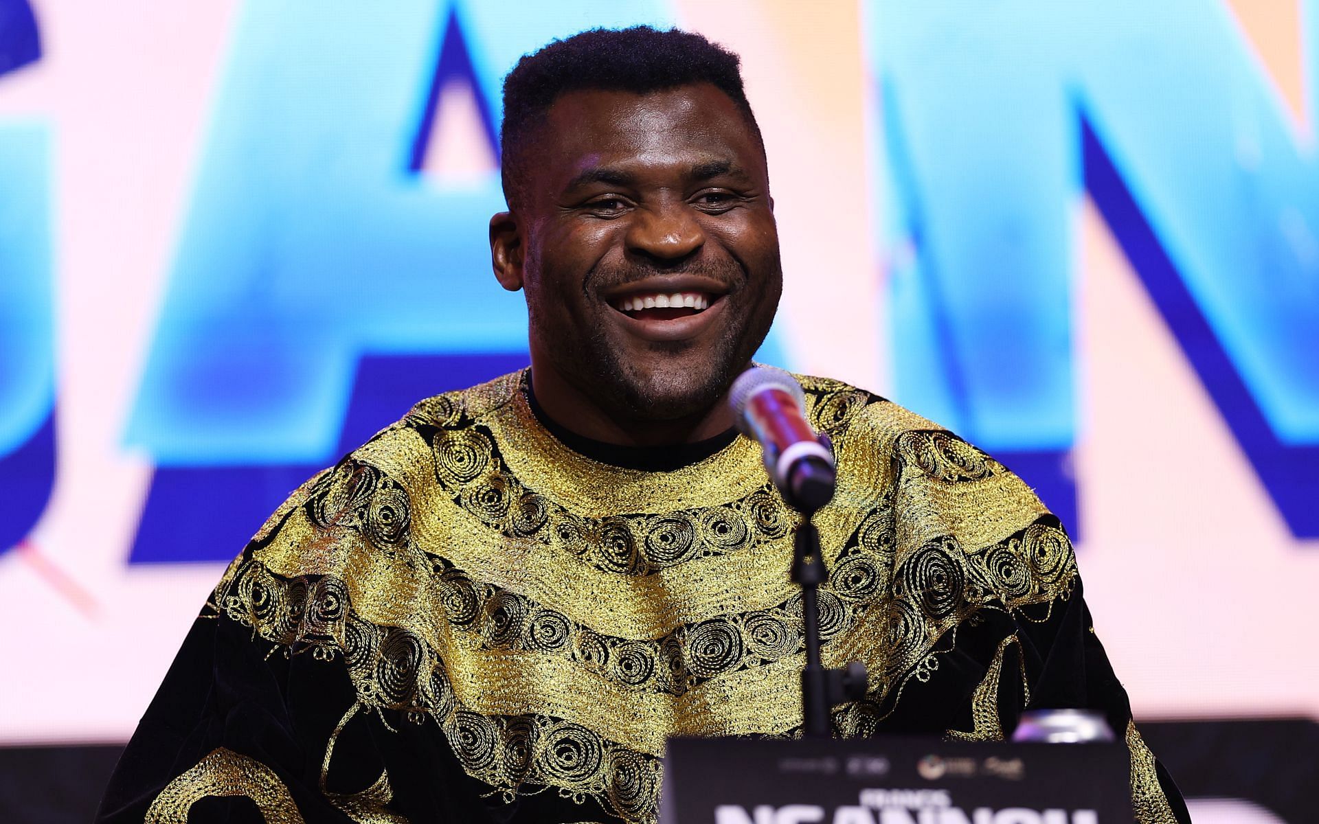 Francis Ngannou could potentially return to MMA this year [Image via: Getty Images]