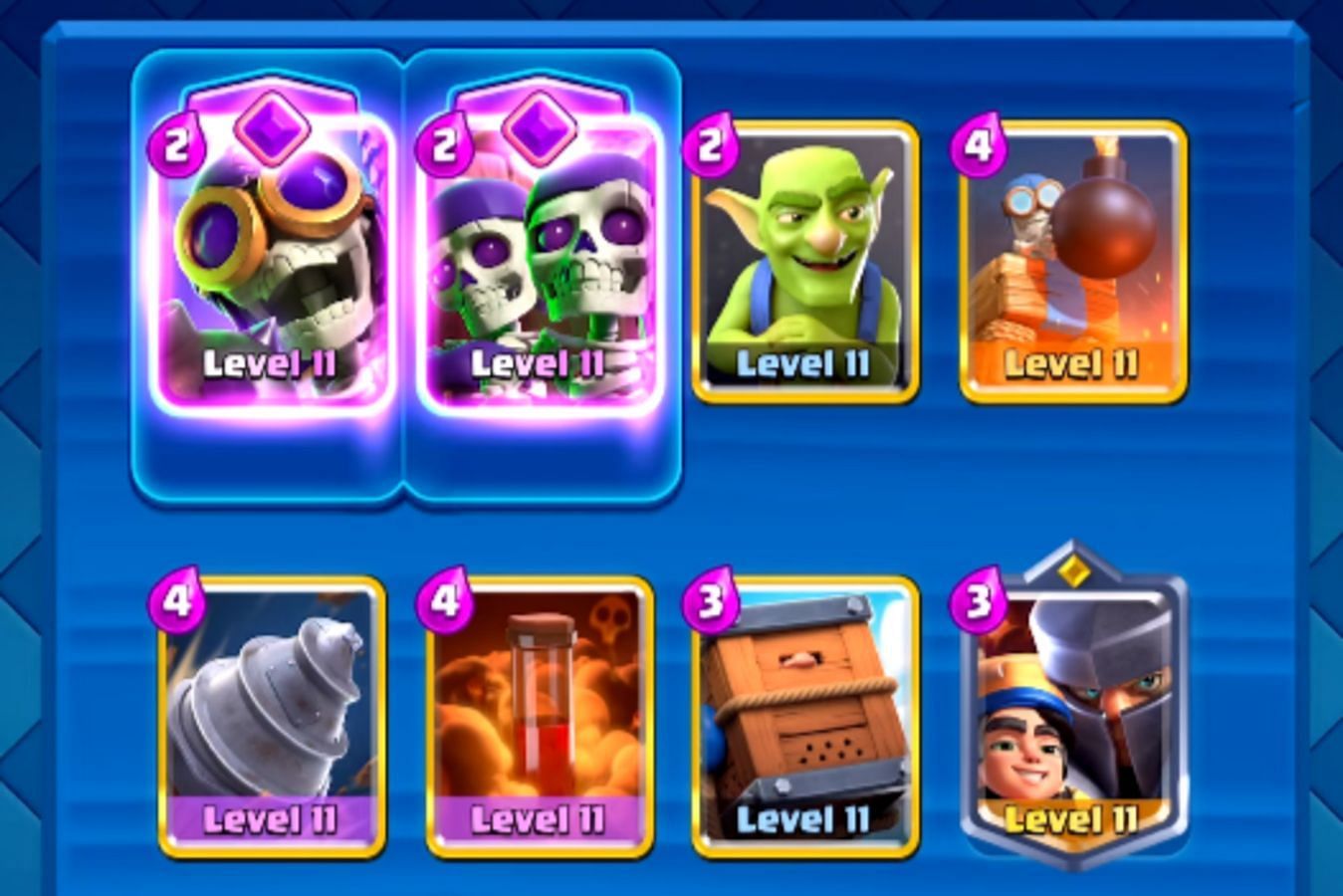 Best Clash Royale Double Evolution deck