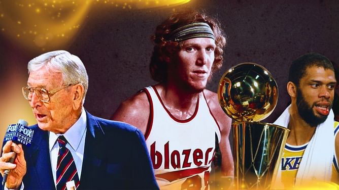 "Would've lapped Caleb Williams": Scott Howard-Cooper on Kareem Abdul-Jabbar, Bill Walton's NIL deals, John Wooden, and more (Exclusive)