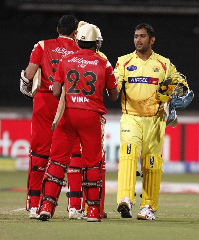 What happened the last time RCB beat CSK in Chennai?
