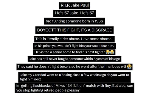 Jake Paul on X