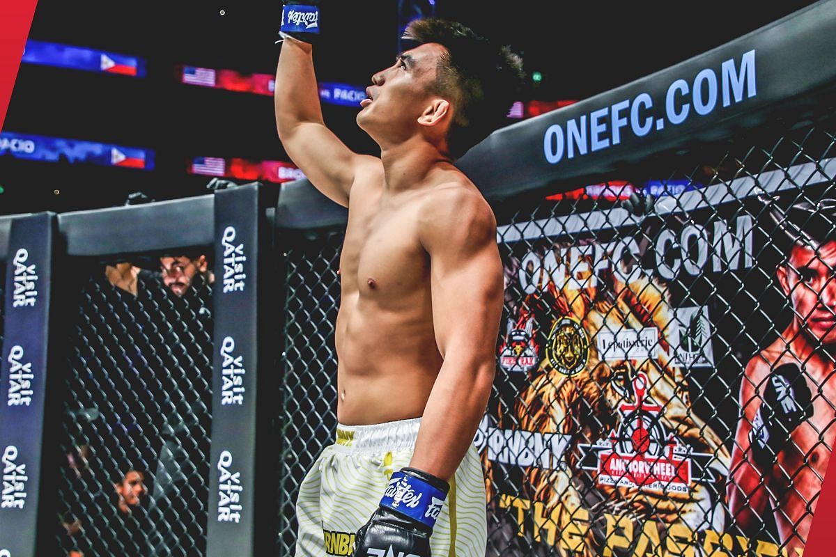 Joshua Pacio says strawweight gold could be the start of many for Lions Nation MMA. -- Photo by ONE Championship 