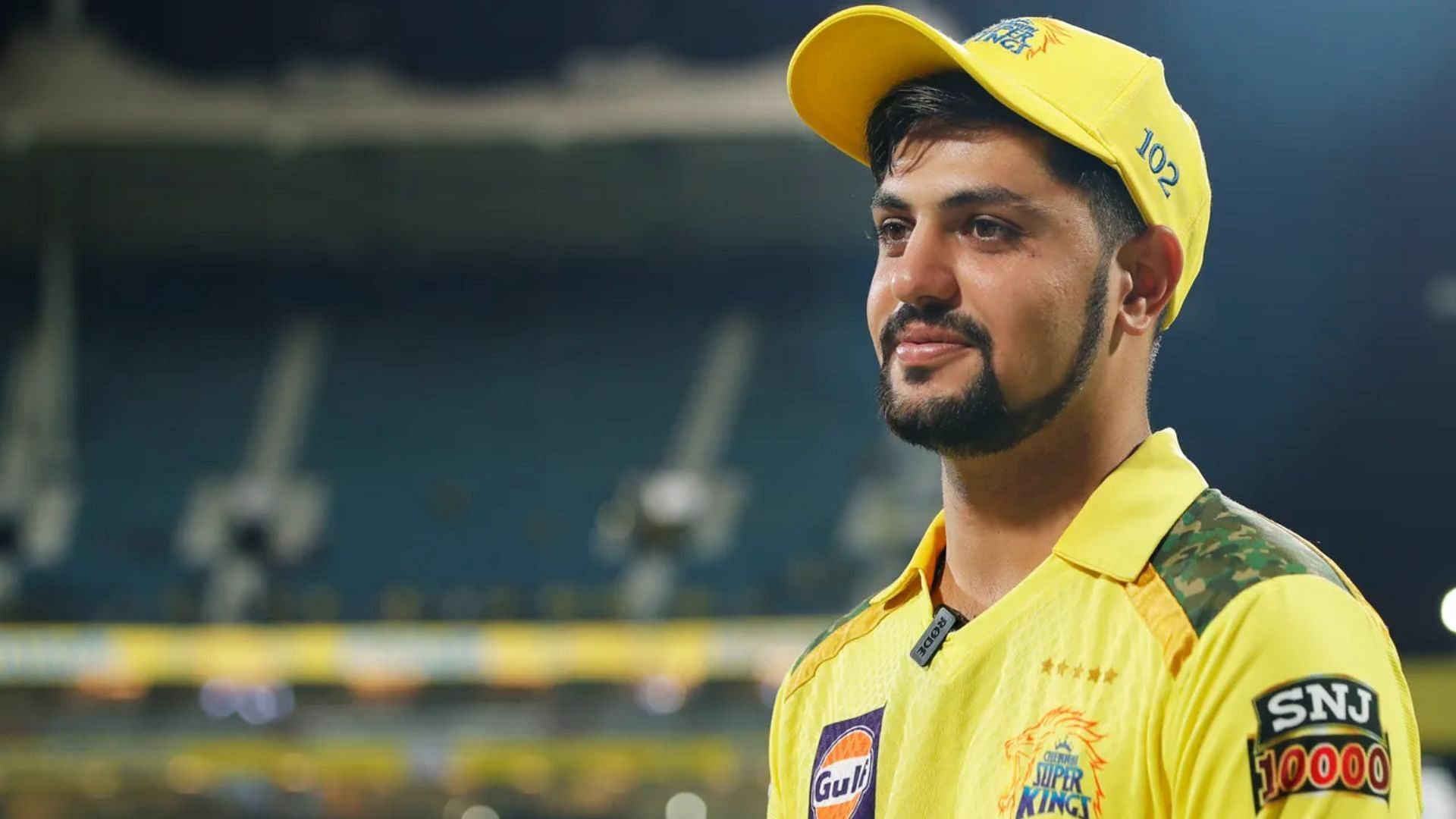Sameer Rizvi reflecting on his debut innings with the bat for CSK