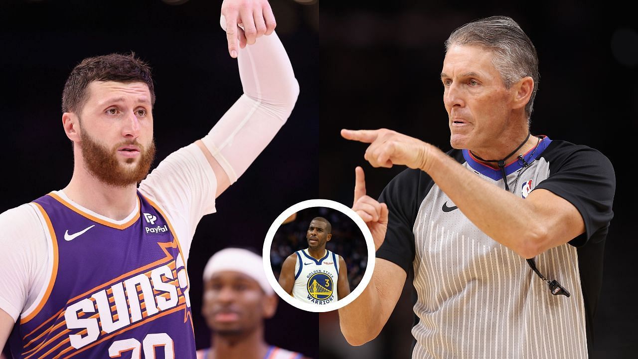 Jusuf Nurkic sounds off on Scott Foster&rsquo;s officiating citing Chris Paul beef