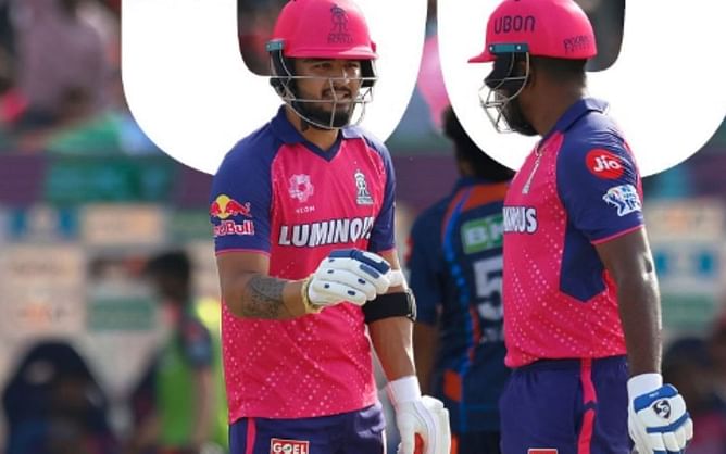IPL 2024 : ‘मुझे एक हिट मारने दे...’, रियान पराग ने संजू सैमसन से हुई बातचीत का किया खुलासा