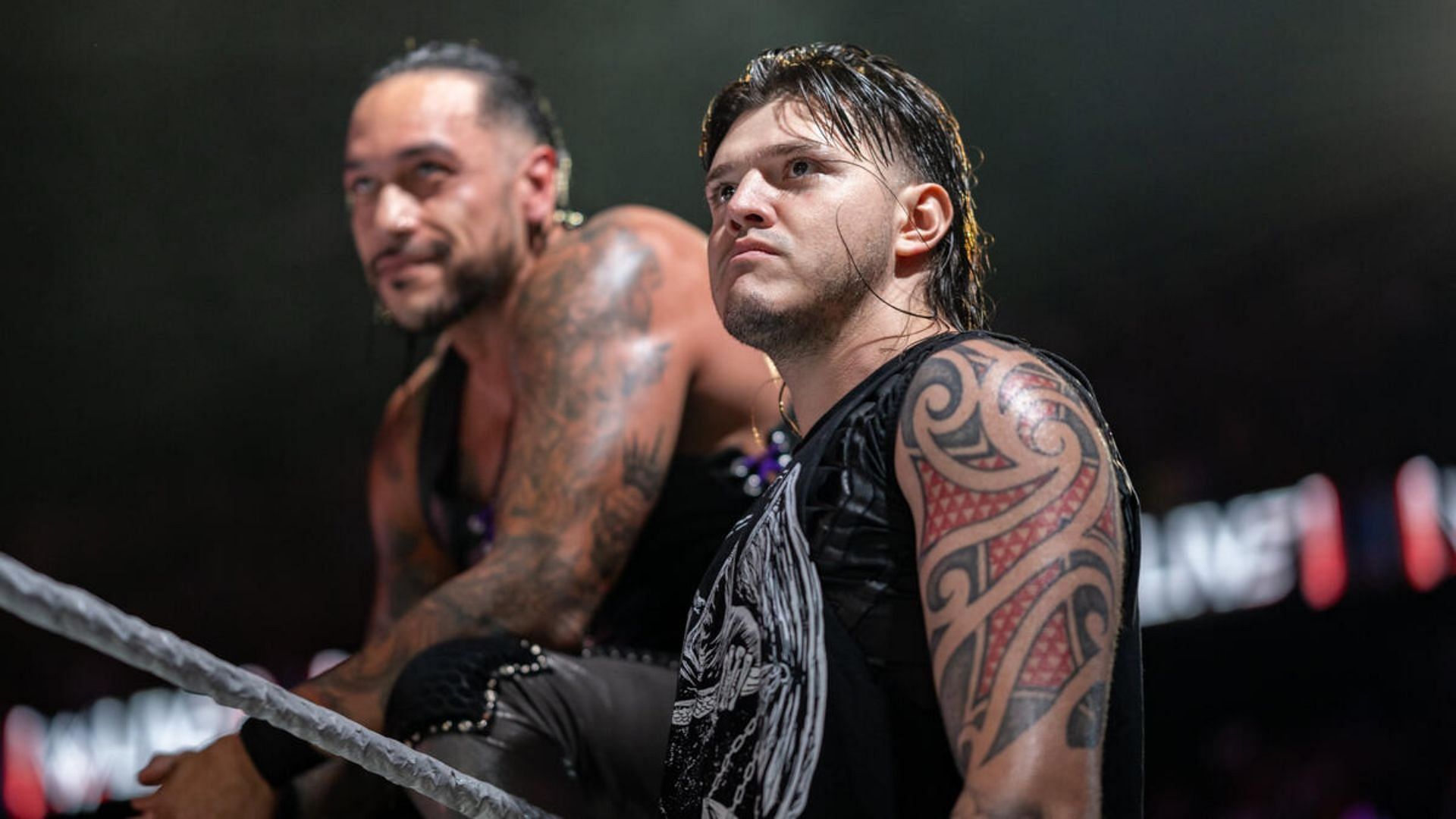 Damian Priest and &quot;Dirty&quot; Dom (Photo Courtesy: WWE)