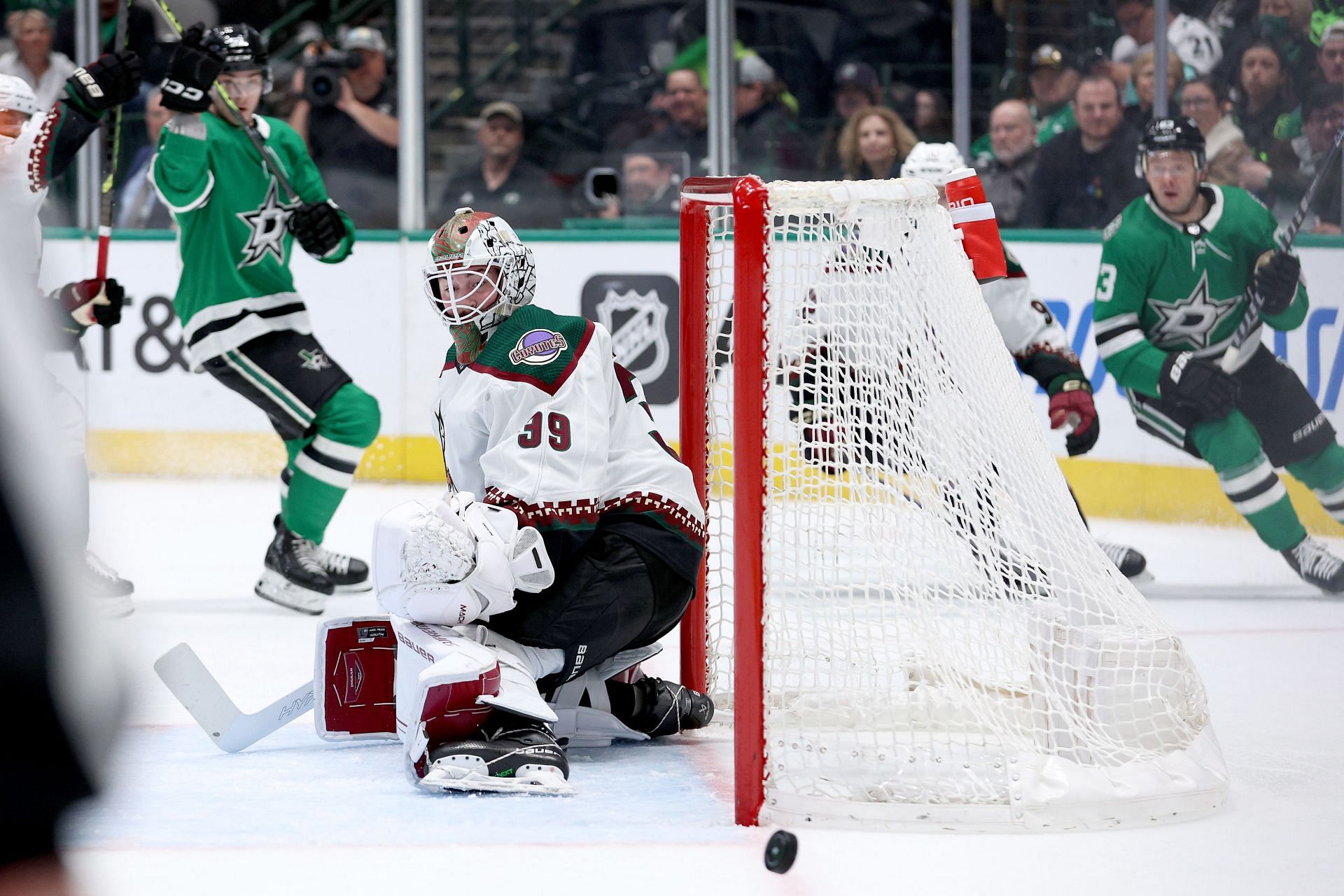 Arizona Coyotes v Dallas Stars