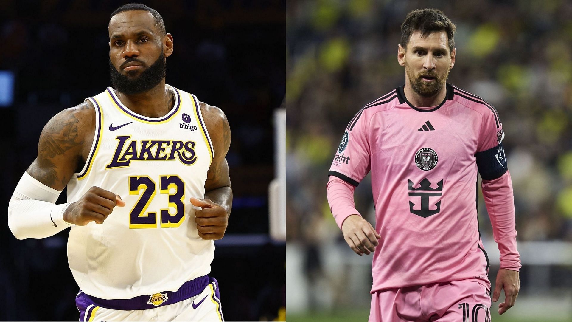 Fans share their opinion on Lionel Messi surpassing LeBron James as world