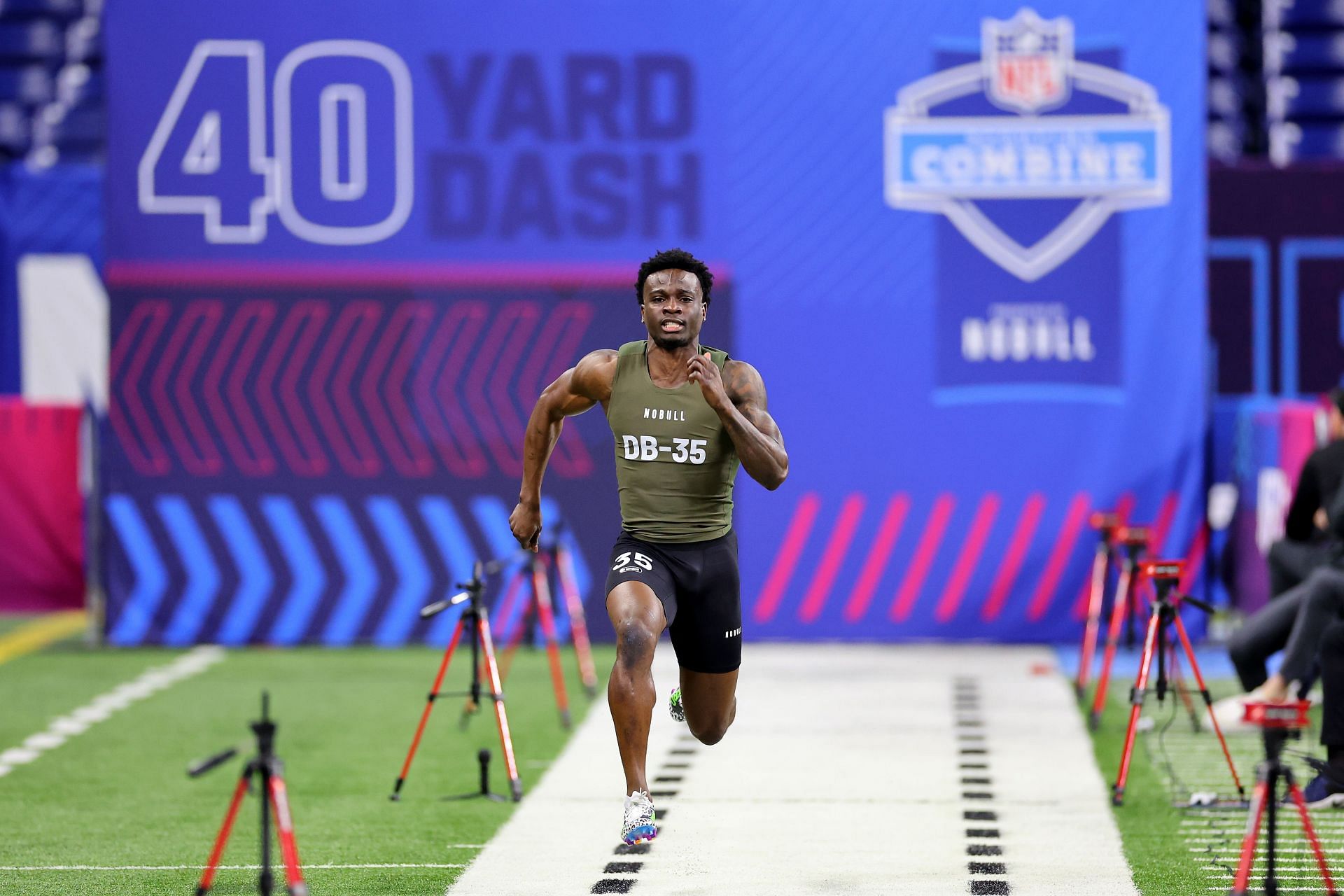 Mike Sainristil: NFL Combine