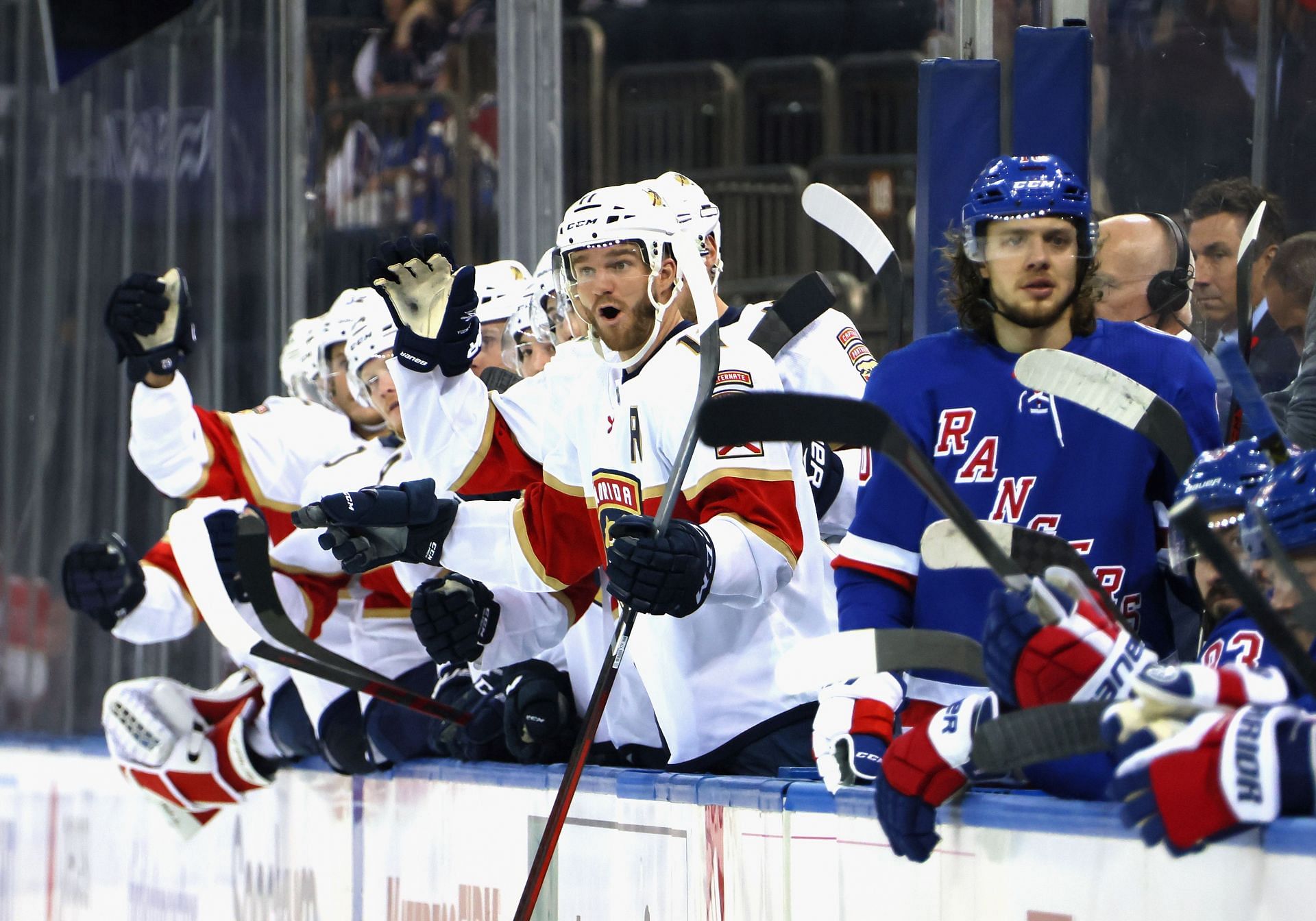 Florida Panthers v New York Rangers