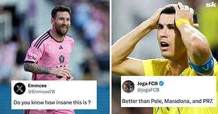 “Better than Pele, Maradona and PR7” - Fans salute Lionel Messi as he beats Cristiano Ronaldo to milestone after 5-0 Inter Miami win