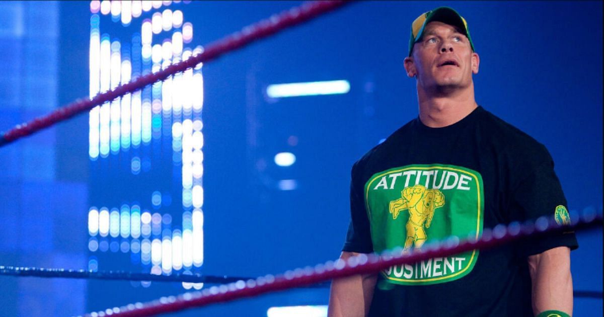 John Cena is the 16-time World Champion [Image via WWE gallery] 