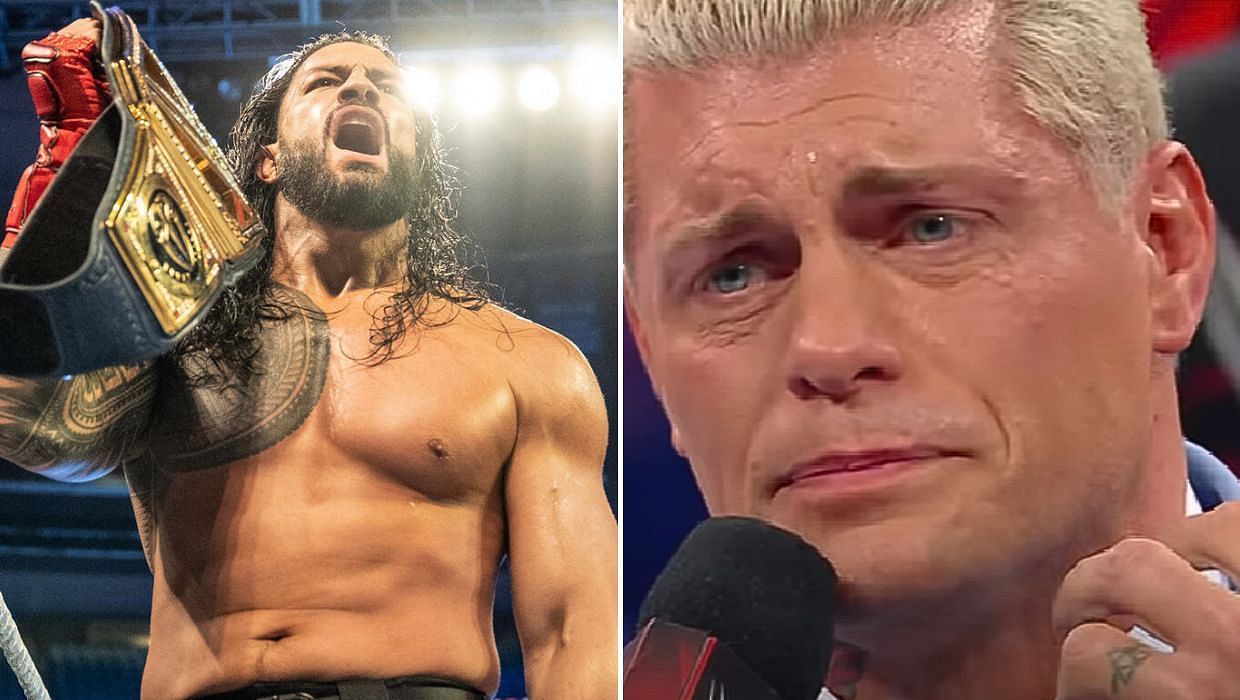 WWE Champion Roman Reigns/ Cody Rhodes
