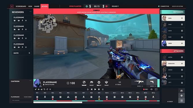 YouTuber beats Riot Games to develop the Valorant replay system