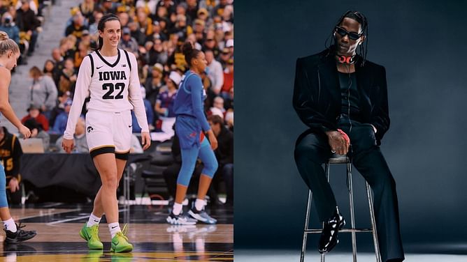 5 celebrities that turned into hardcore Caitlin Clark’s fans ahead of March Madness 2024 ft. Travis Scott