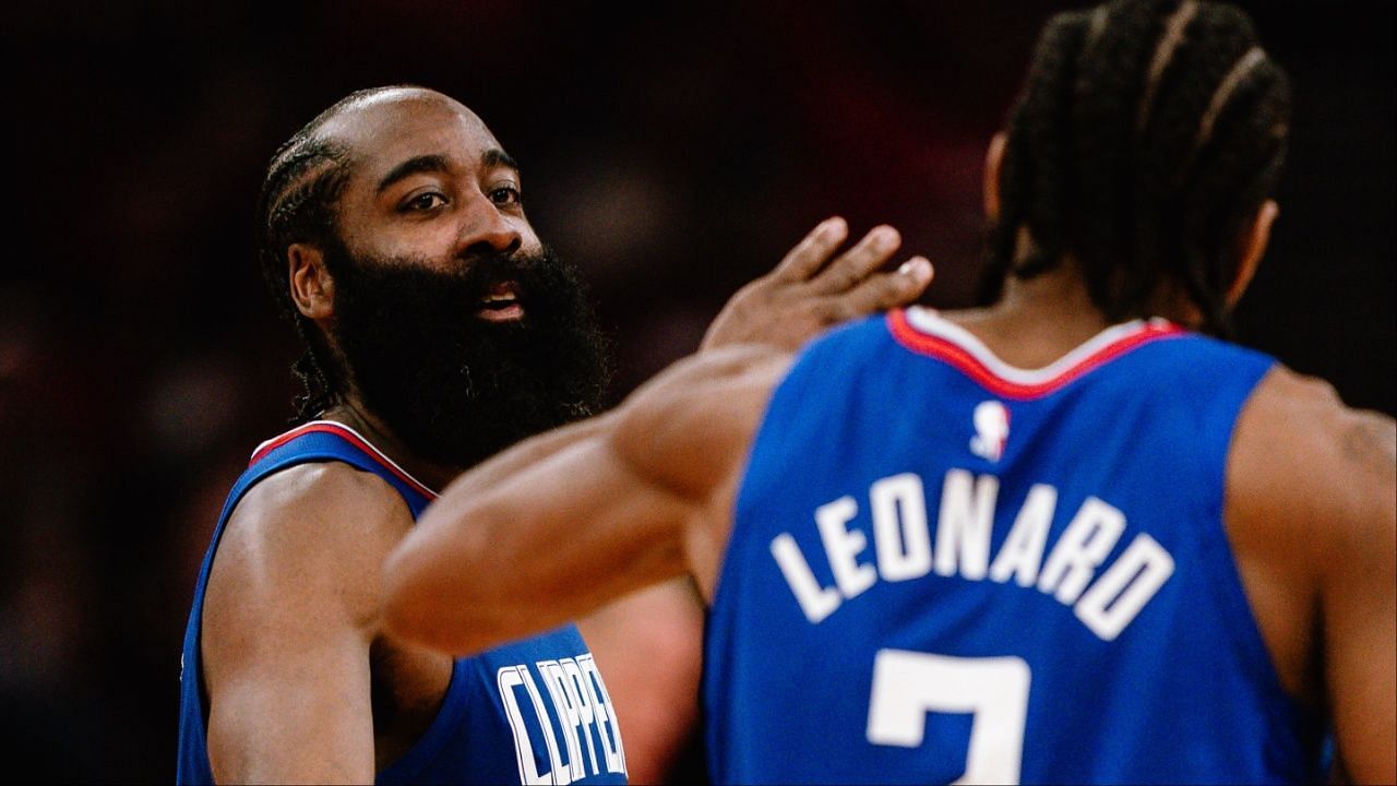 Was James Harden actually drug tested after he tried to block Kawhi Leonard