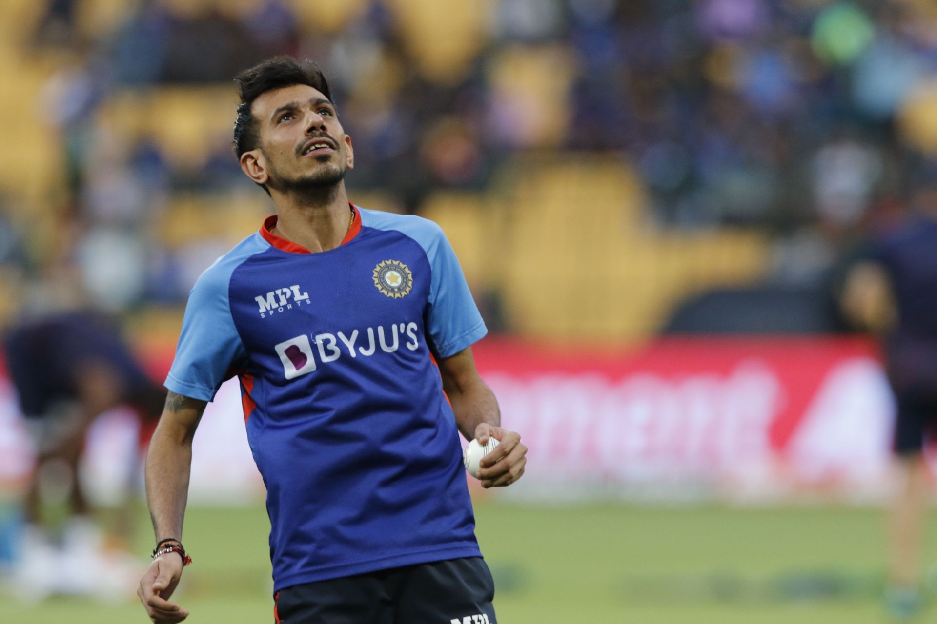 Yuzvendra Chahal represents Income Tax (Image Courtesy: Getty)