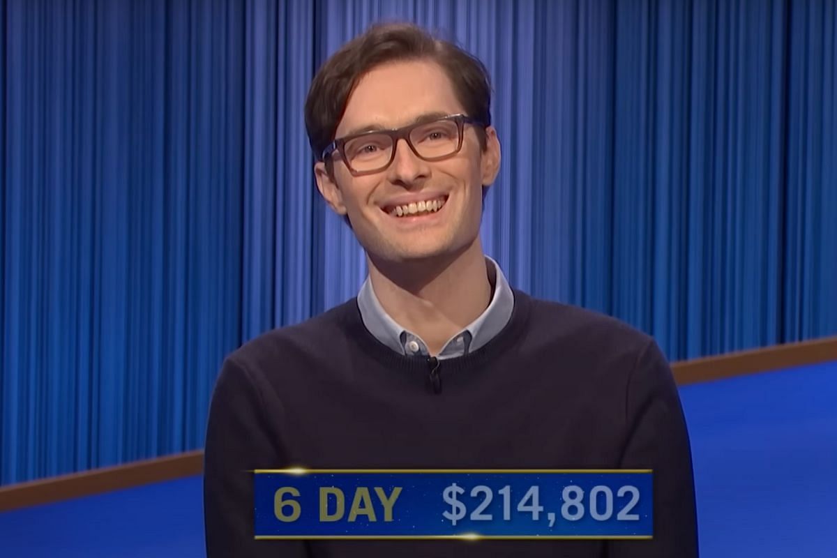 Troy Meyer from Jeopardy! (Image via YouTube/@Jeopardy!)