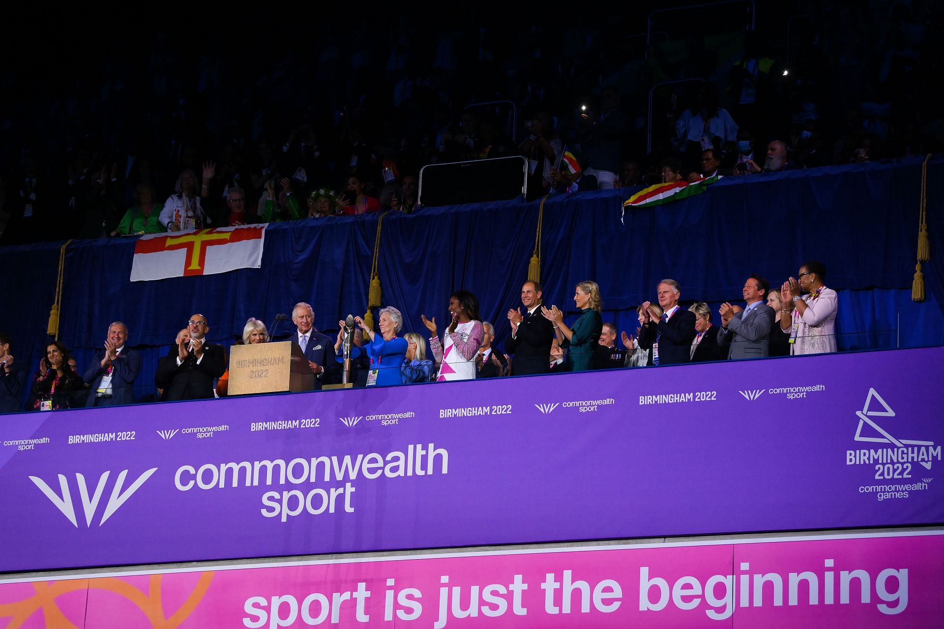 Opening Ceremony - Commonwealth Games: Day 0