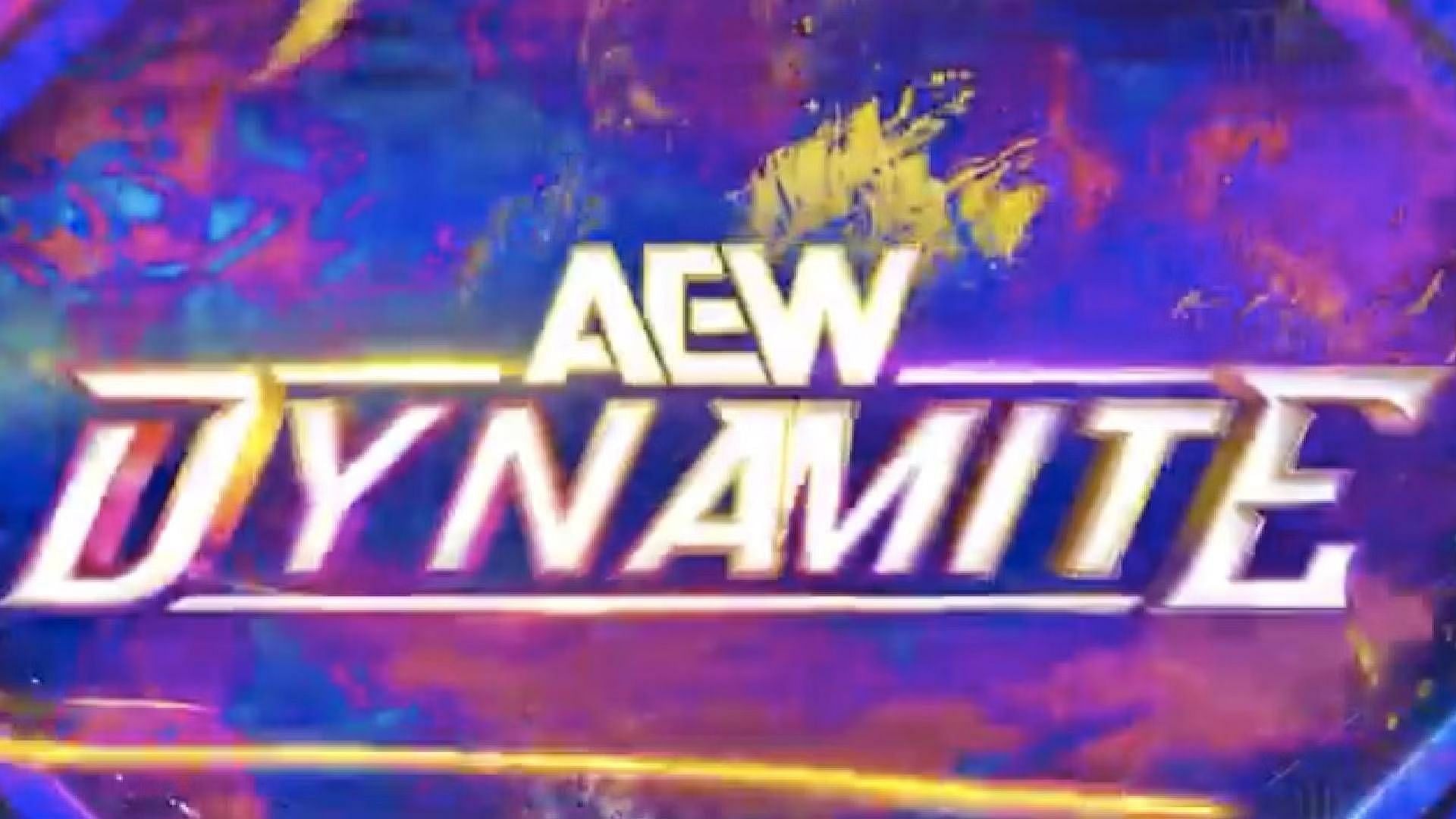 Dynamite is AEW