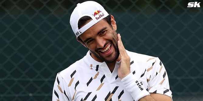 WATCH: Fan hilariously offers Matteo Berrettini her boyfriend in exchange for his racket at Miami Open 2024
