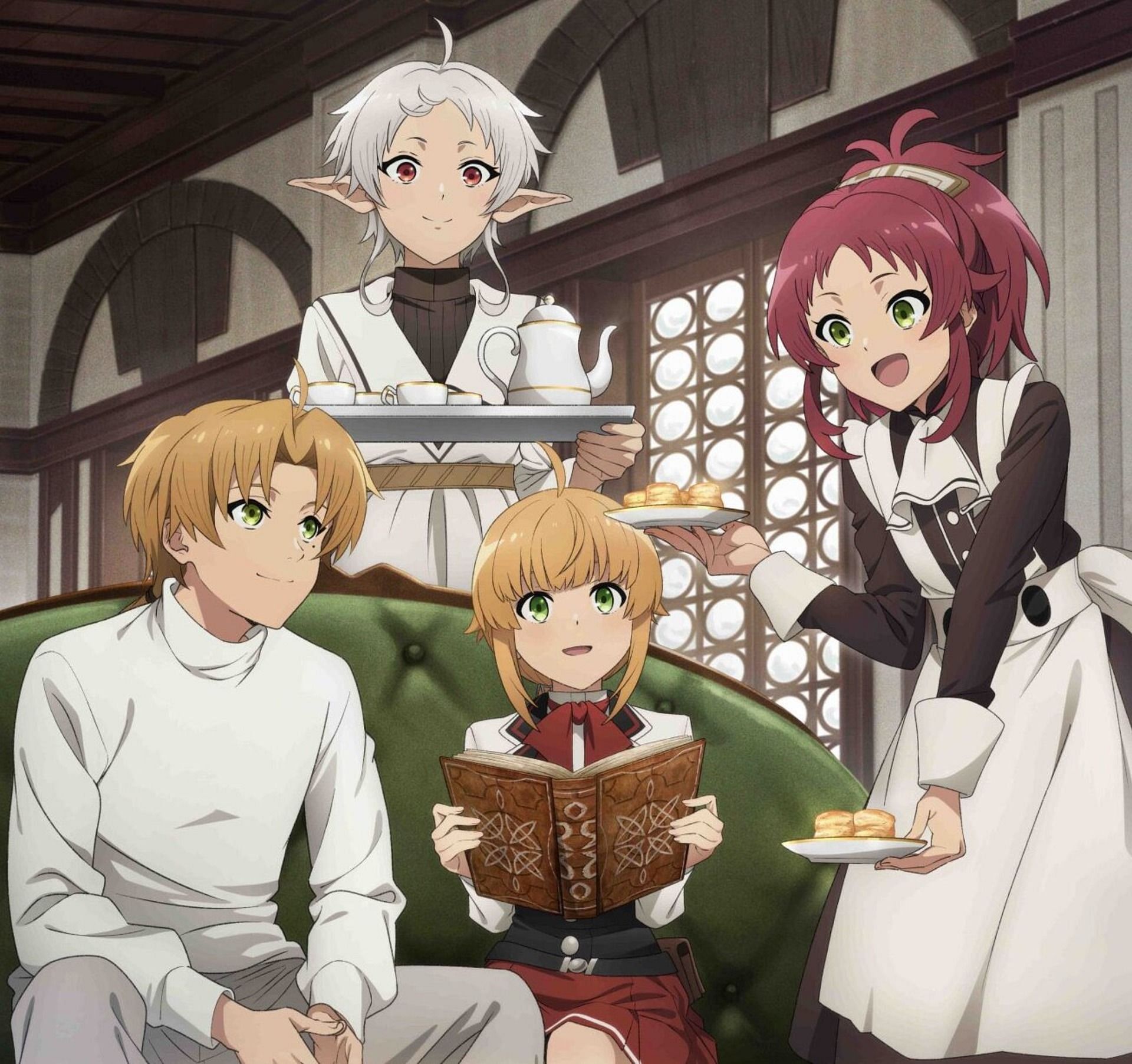 Mushoku Tensei: Jobless Reincarnation (Image via Studio Bind)