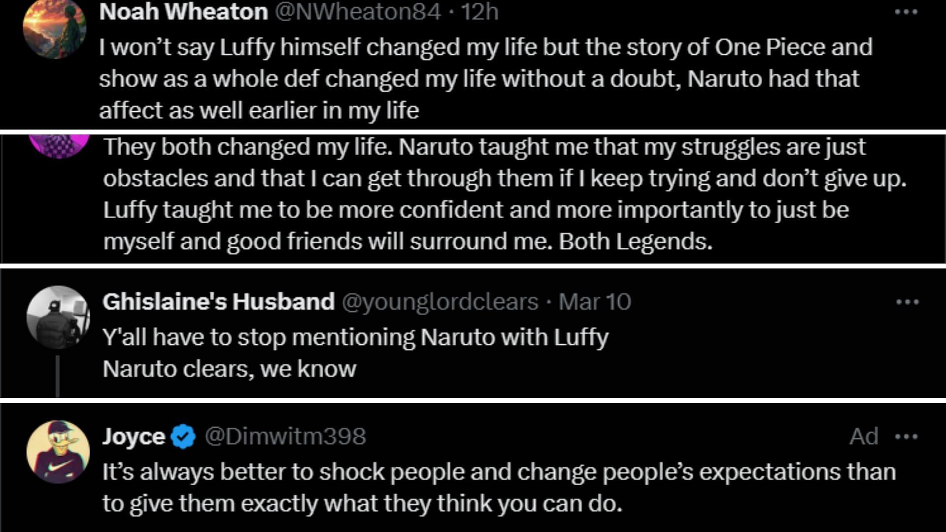 Uzumaki Naruto fans take a stand for the claim made by them (Image via X/@Konfal05)