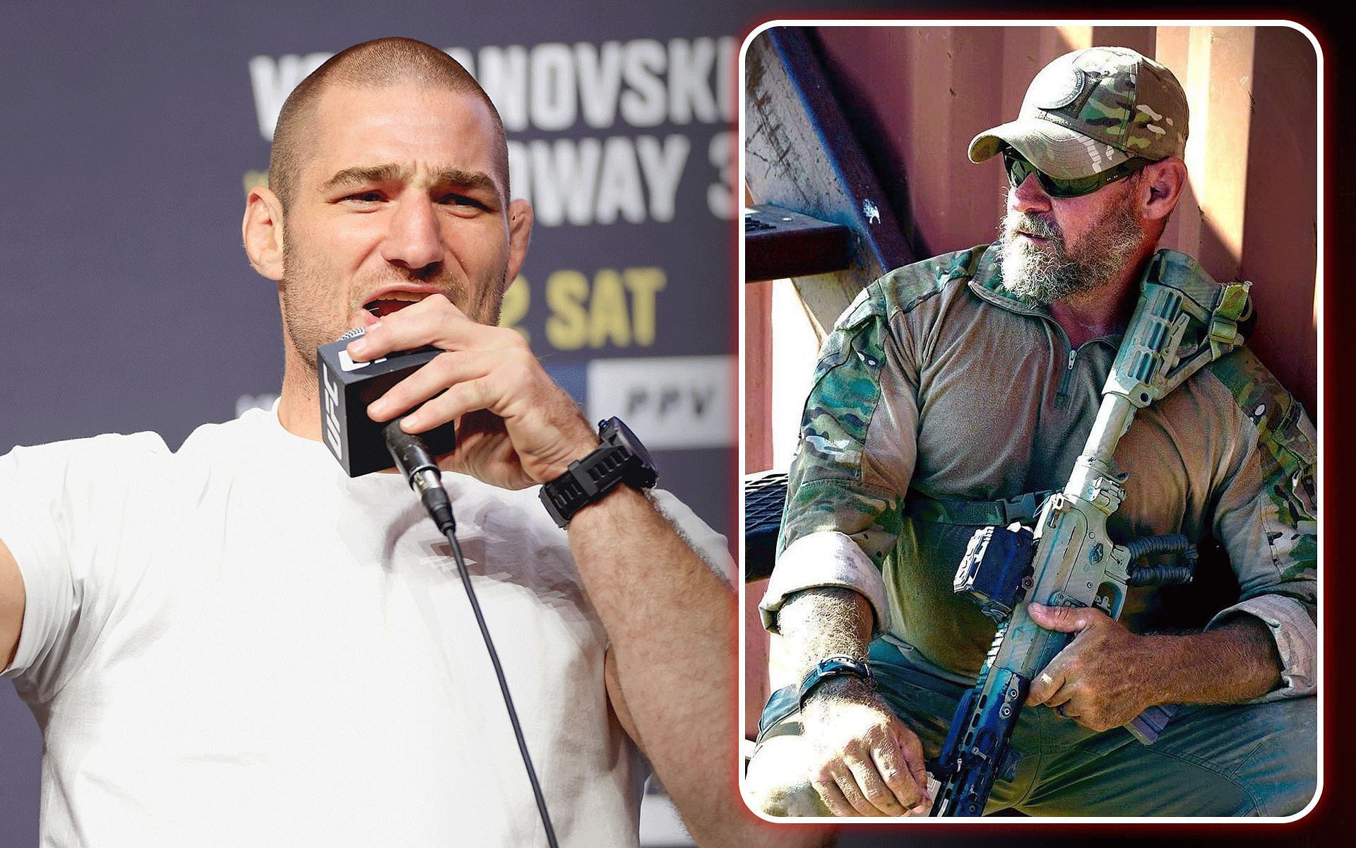 Sean Strickland challenges former Navy SEAL Jason Pike for street fight