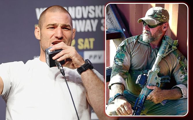 Sean Strickland calls out former Navy SEAL Jason Pike after ex-military vet promises to beat UFC middleweight in street fight