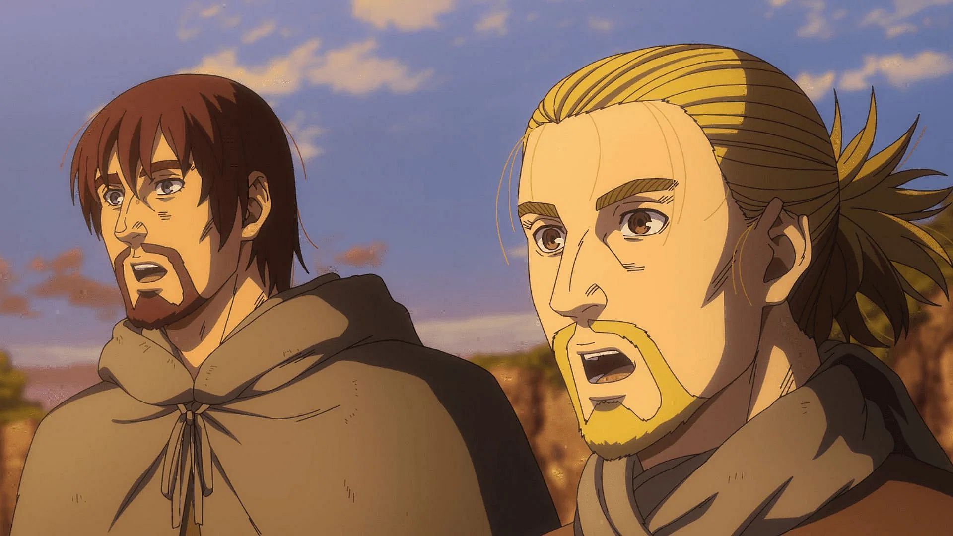 Vinland Saga is one of the greatest historical anime of all time (image via MAPPA)