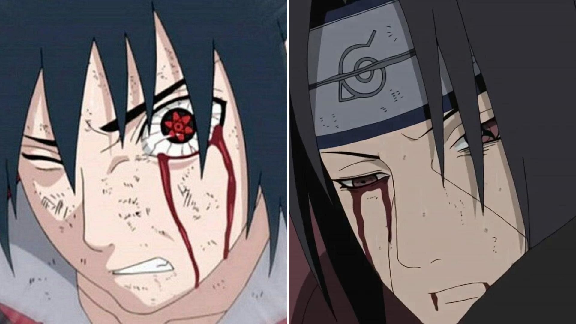 Amaterasu users cry blood from their eyes to cast the jutsu (Image via Studio Pierrot, Naruto)