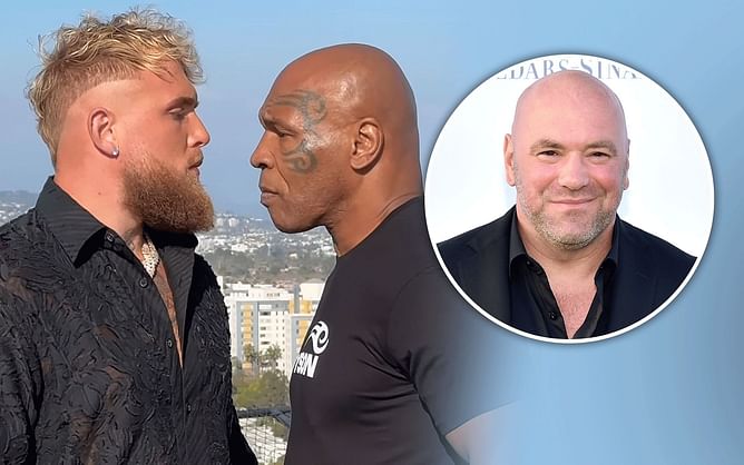 Dana White shares apprehensive take on Mike Tyson taking on Jake Paul with 30-year age difference