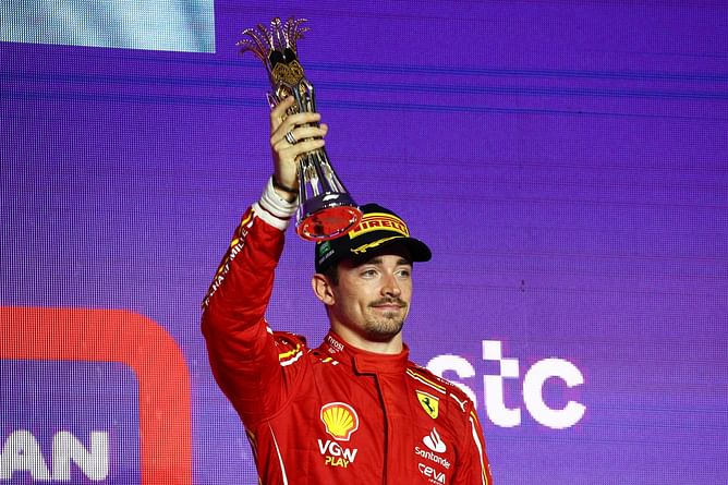 Charles Leclerc confident Ferrari will “win and beat” Max Verstappen’s Red Bull soon after podium finish at Jeddah
