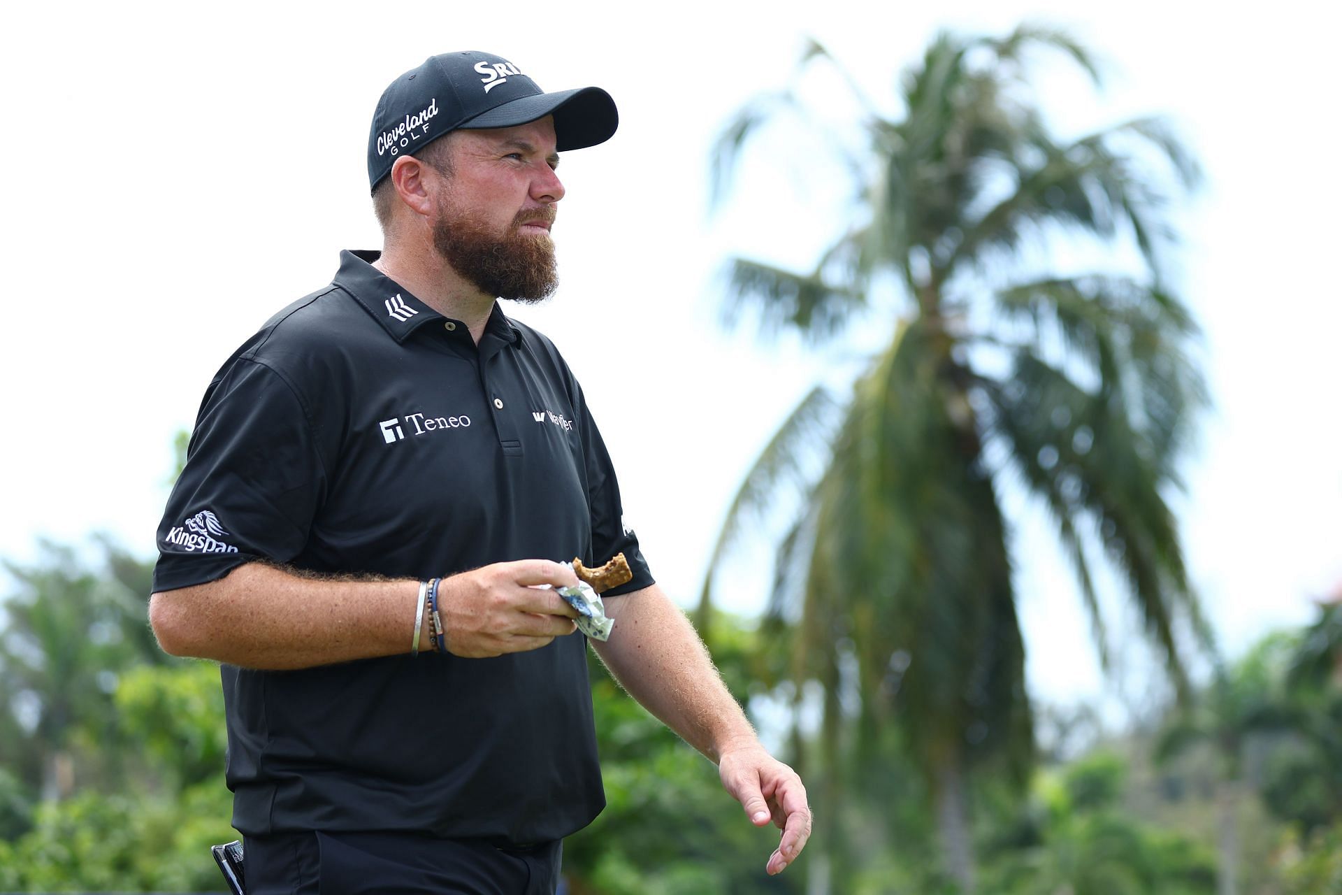 Shane Lowry at the Singapore Classic