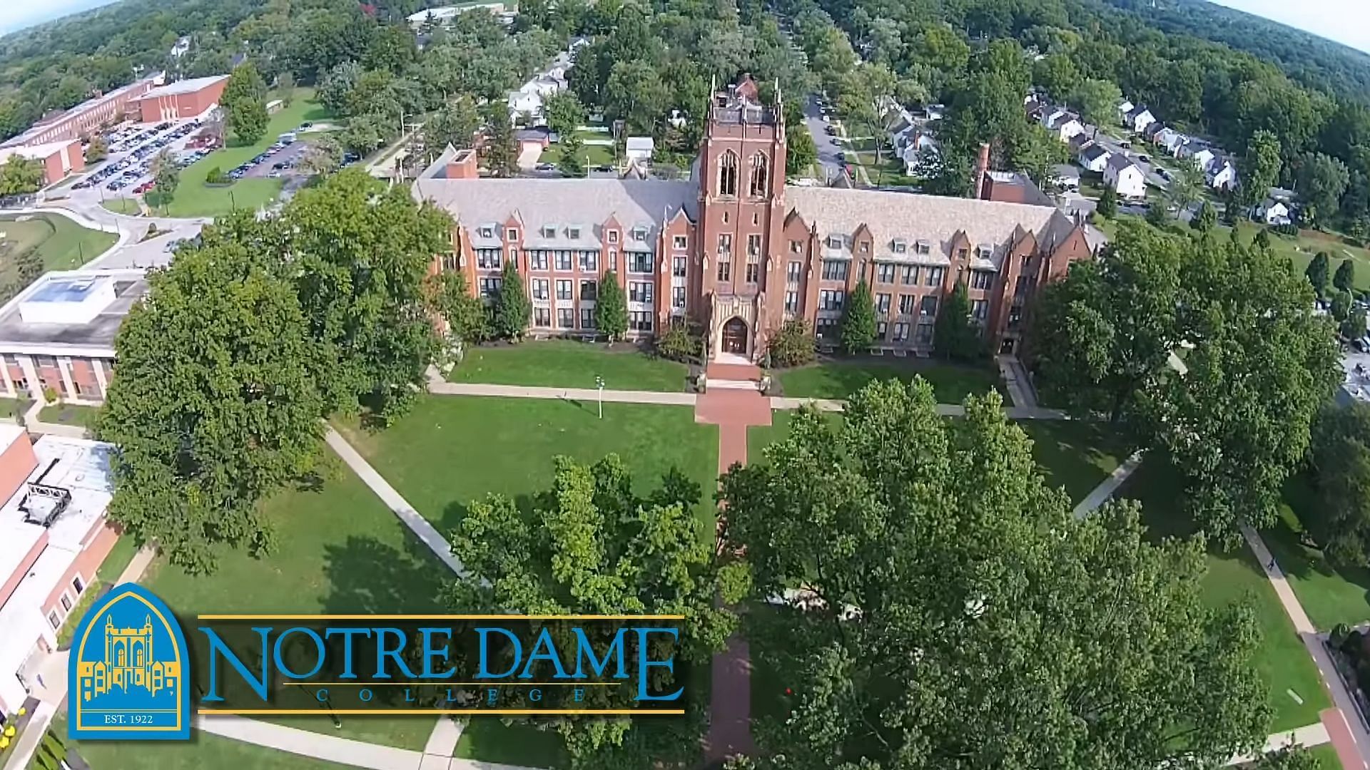 Notre Dame College all set to shut down at the end of the spring semester (Image via YouTube/NotreDameCollege)