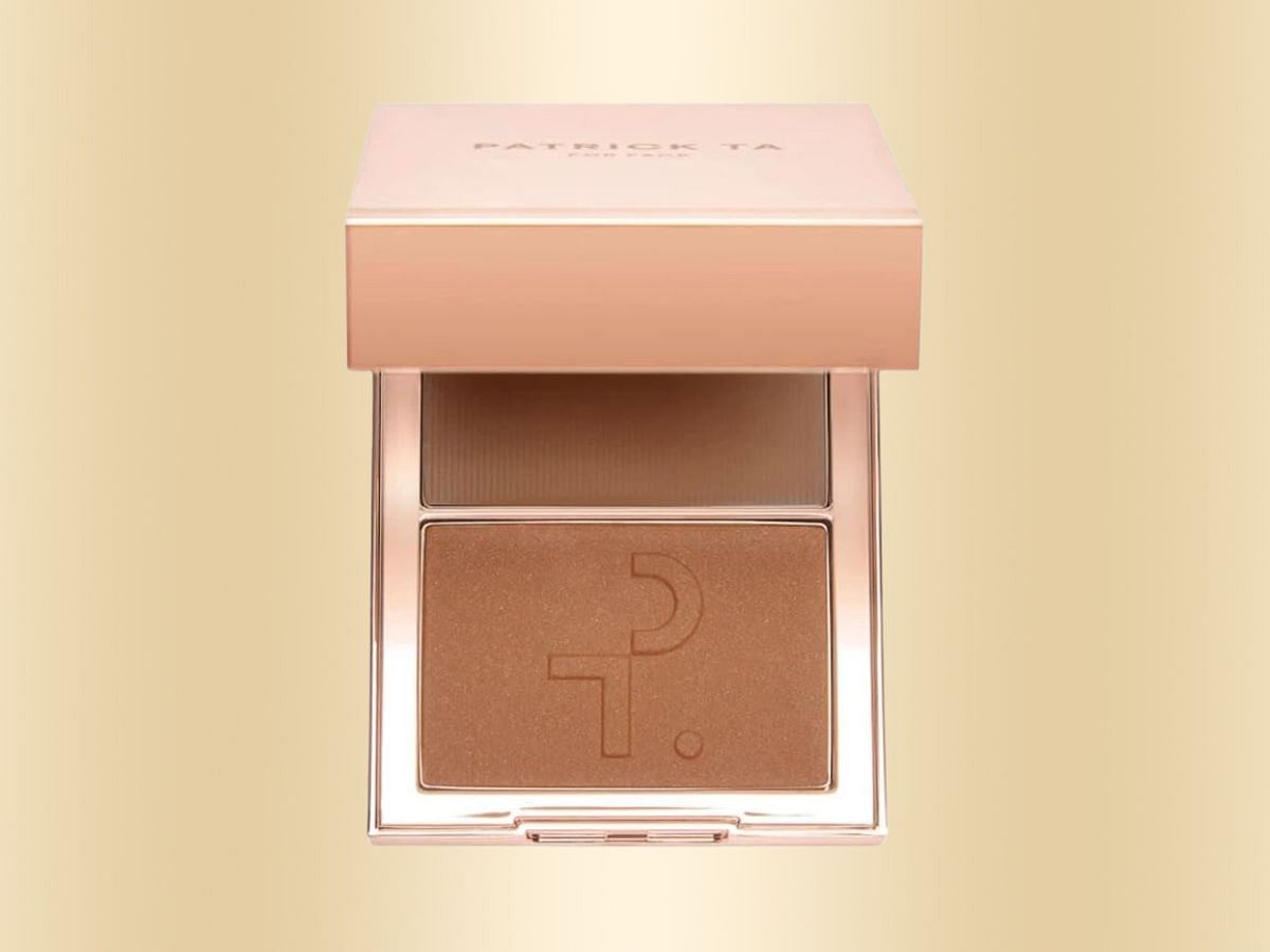 Patrick Ta major sculpt creme contour &amp; powder bronzer duo (Image via Amazon)