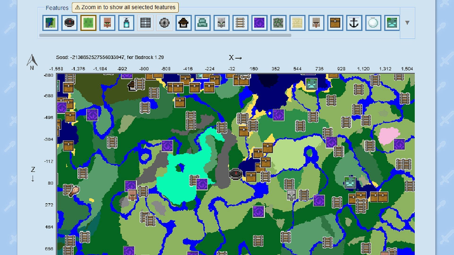 How to get a seed map for Minecraft Bedrock