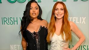 “Aligned on a bunch of stuff”: Ayesha Curry & Lindsay Lohan spill the tea on how they become ‘best friends’