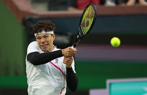 Shelton at the BNP Paribas Open 2024 - Day 6