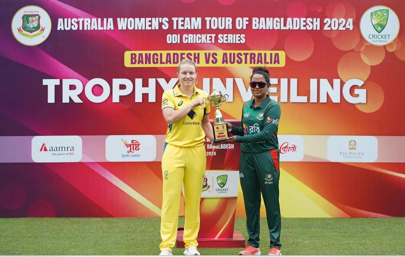Bangladesh Women vs Australia Women ODI Dream11 Fantasy Suggestions