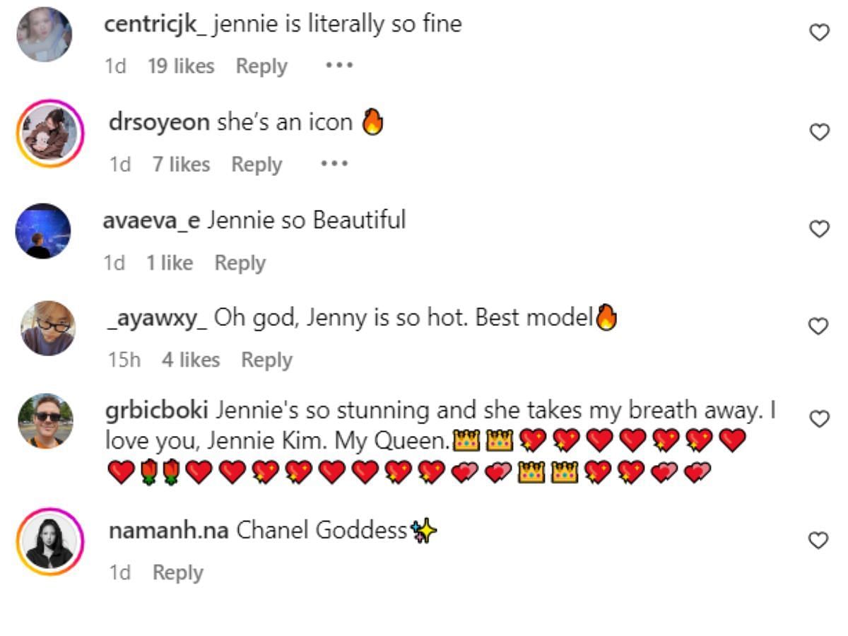 Netizens are mesmerized by Jennie&#039;s new look for the Chanel Premi&egrave;re Edition Originale watch campaign (Image via Sportskeeda)