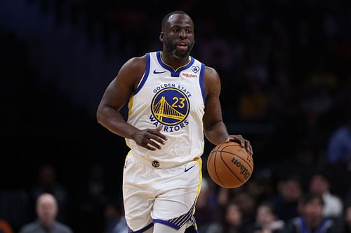 Draymond Green was suspended twice this season.