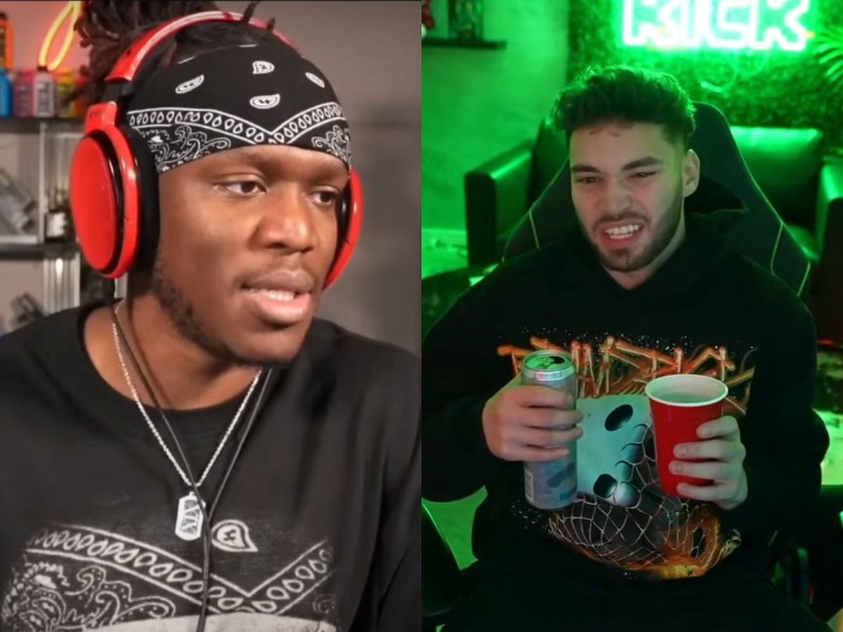 KSI calls out Adin Ross