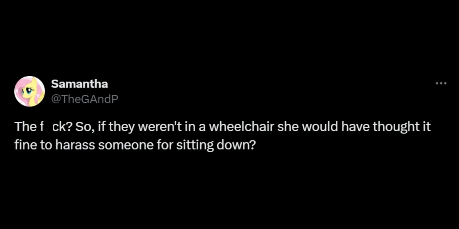 The singer sparks fury for calling out a fan in wheelchair during LA concert. (Image via X/@PopCrave)