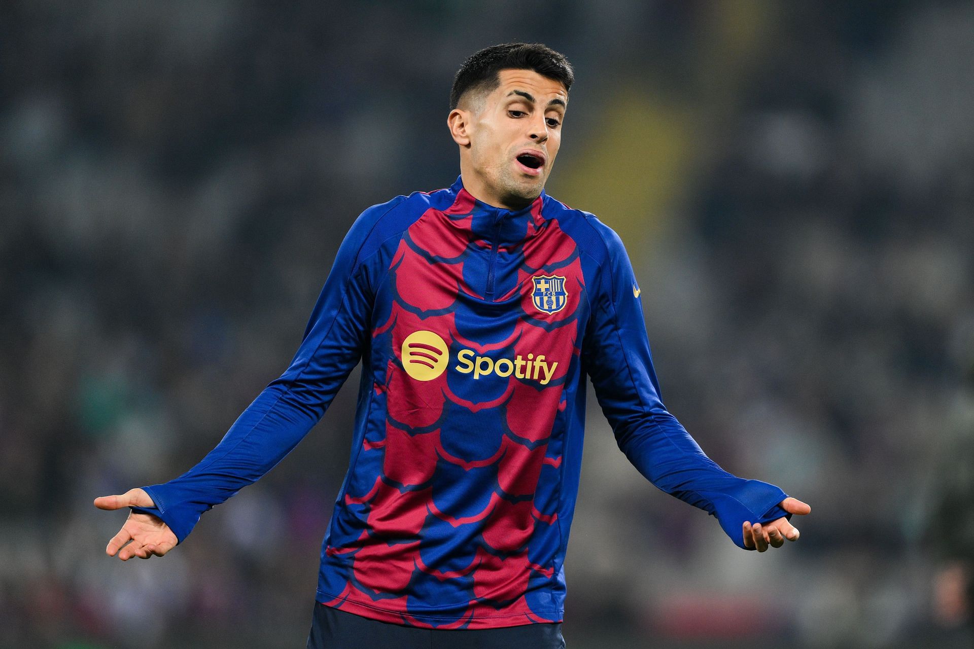 Joao Cancelo has hit the ground running at the Camp Nou.