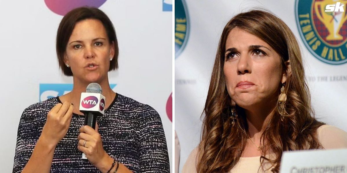 Jennifer Capriati lashed out at Lindsay Davenport for commenting on her late father Stefano on Tennis Channel