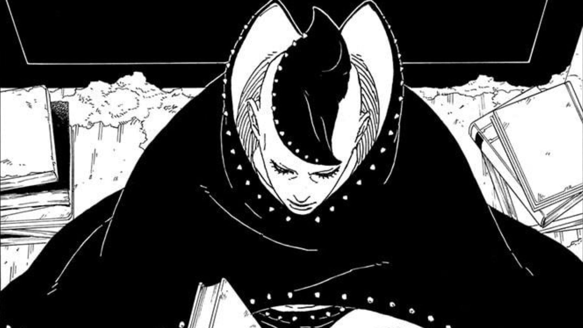 Jura as shown in the Boruto Two Blue Vortex manga (Image via Shueisha)